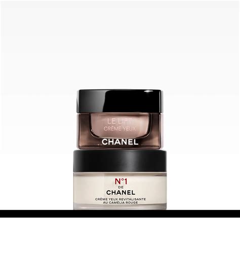 chanel no1 eye cream|chanel eye cream le lift.